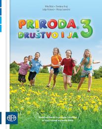 PRIRODA, DRUŠTVO I JA 3 - PP; radni udžbenik (za učenike kojima je određen primjereni program osnovnog odgoja i obrazovanja)