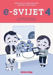 E-SVIJET 4; radna bilježnica informatike u četvrtom razredu osnovne škole