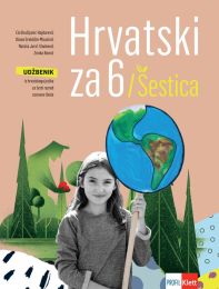 ŠESTICA i HRVATSKI ZA 6; komplet čitanka i udžbenik za šesti razred osnovne škole