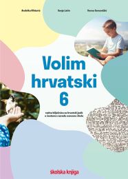 VOLIM HRVATSKI 6; radna bilježnica za hrvatski jezik u šestome razredu osnovne škole