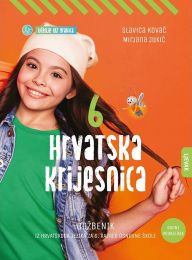 HRVATSKA KRIJESNICA 6; udžbenik iz hrvatskoga jezika za 6. razred osnovne škole