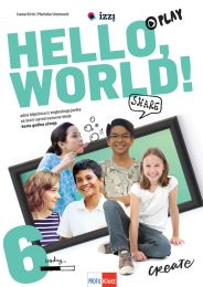 HELLO, WORLD! 6; radna bilježnica iz engleskoga jezika za šesti razred osnovne škole, šesta godina učenja