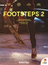 FOOTSTEPS 2; udžbenik engleskog jezika s dodatnim digitalnim sadržajima u šestom razredu osnovne škole, šesta godina učenja