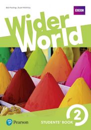 WIDER WORLD 2; udžbenik engleskog jezika za 6. razred osnovne škole, 6. godina učenja