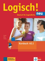 LOGISCH! A2.1 NEU; udžbenik za njemački jezik, 6. razred osnovne škole, 6. godina učenja, 1. strani jezik