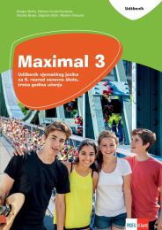 MAXIMAL 3; udžbenik njemačkoga jezika za šesti razred osnovne škole, treća godina učenja
