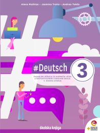 #DEUTSCH 3; radna bilježnica za njemački jezik u šestome razredu osnovne škole, 3. godina učenja