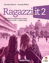 RAGAZZI.IT 2; radna bilježnica talijanskog jezika u 6. razredu osnovne škole, 6. godina učenja