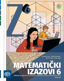 MATEMATIČKI IZAZOVI 6; 2. dio, udžbenik sa zadatcima za vježbanje iz matematike za šesti razred osnovne škole