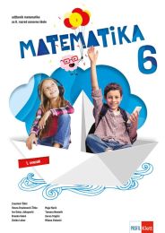MATEMATIKA 6; komplet 1. i 2. svezak, udžbenik matematike za šesti razred osnovne škole