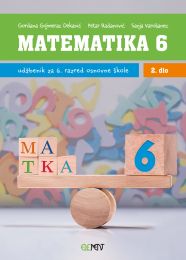 MATEMATIKA 6; 2. dio, udžbenik za 6. razred osnovne škole