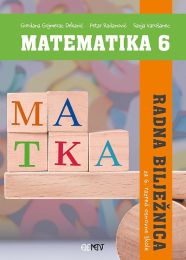 MATEMATIKA 6; radna bilježnica za 6. razred osnovne škole