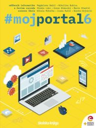 #MOJPORTAL6; udžbenik informatike s dodatnim digitalnim sadržajima u šestom razredu osnovne škole