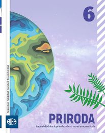PRIRODA 6; radna bilježnica iz prirode za šesti razred osnovne škole