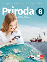 PRIRODA 6; udžbenik iz prirode za 6. razred osnovne škole
