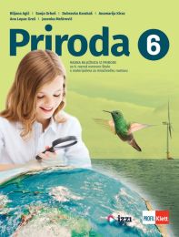 PRIRODA 6; (KUTIJA) radna bilježnica iz prirode za šesti razred osnovne škole s materijalima za istraživačku nastavu