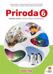 PRIRODA 6; udžbenik prirode s dodatnim digitalnim sadržajima u šestom razredu osnovne škole