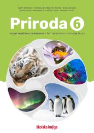 PRIRODA 6; radna bilježnica za prirodu u šestom razredu osnovne škole
