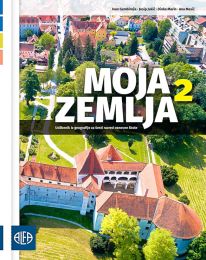 MOJA ZEMLJA 2; udžbenik iz geografije za šesti razred osnovne škole