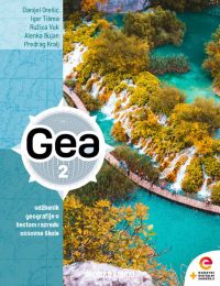 GEA 2; udžbenik geografije s dodatnim digitalnim sadržajima u šestom razredu osnovne škole