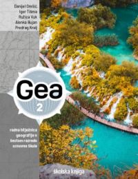 GEA 2; radna bilježnica za geografiju u šestom razredu osnovne škole