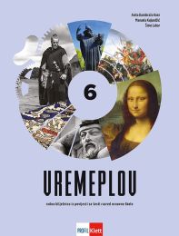 VREMEPLOV 6; radna bilježnica za nastavu povijesti u šestom razredu osnovne škole