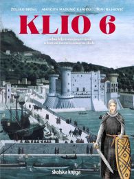 KLIO 6; radna bilježnica za povijest u šestom razredu osnovne škole