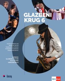 GLAZBENI KRUG 6; udžbenik glazbene kulture za 6. razred osnovne škole