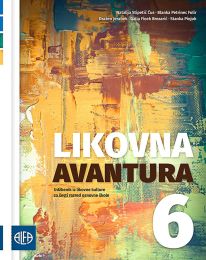 LIKOVNA AVANTURA 6; udžbenik iz likovne kulture za šesti razred osnovne škole