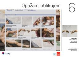 OPAŽAM, OBLIKUJEM 6; udžbenik iz likovne kulture za 6. razred osnovne škole