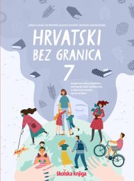 HRVATSKI BEZ GRANICA 7; radna bilježnica za hrvatski jezik u sedmom razredu osnovne škole