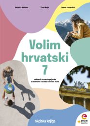 VOLIM HRVATSKI 7 i SNAGA RIJEČI 7; komplet udžbenik i čitanka u sedmome razredu osnovne škole