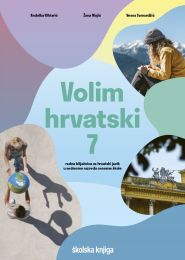 VOLIM HRVATSKI 7; radna bilježnica hrvatskoga jezika u sedmome razredu osnovne škole