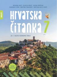 HRVATSKA ČITANKA 7; hrvatski jezik, čitanka za 7. razred osnovne škole