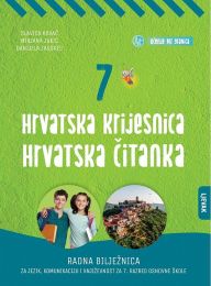 HRVATSKA KRIJESNICA 7; radna bilježnica za jezik, komunikaciju i književnost za VII. razred osnovne škole