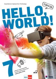 HELLO, WORLD! 7; udžbenik engleskog jezika za sedmi razred osnovne škole, sedma godina učenja