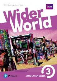 WIDER WORLD 3; udžbenik engleskog jezika za 7. razred, 7. godina učenja