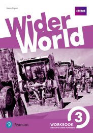 WIDER WORLD 3; radna bilježnica