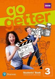 GO GETTER 3; with extra online practice, udžbenik za 6. razred i 7. razred, drugi strani jezik (3. godina i 4. godina učenja)