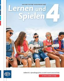 LERNEN UND SPIELEN 4; udžbenik iz njemačkoga jezika za sedmi razred osnovne škole (četvrta godina učenja)