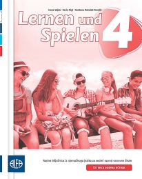 LERNEN UND SPIELEN 4; radna bilježnica iz njemačkoga jezika za sedmi razred osnovne škole (četvrta godina učenja)