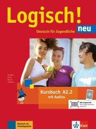 LOGISCH! A2.2 NEU; udžbenik za njemački jezik, 7. razred osnovne škole, 7. godina učenja, 1. strani jezik