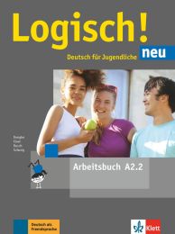 LOGISCH! A2.2 NEU; radna bilježnica za njemački jezik, 7. razred osnovne škole, 7. godina učenja
