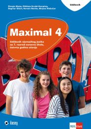 MAXIMAL 4; udžbenik njemačkoga jezika za sedmi razred osnovne škole, četvrta godina učenja