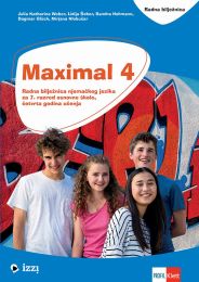 MAXIMAL 4; radna bilježnica njemačkog jezika za 7. razred osnovne škole, 4. godina učenja