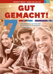 GUT GEMACHT! 7; radna bilježnica za njemački jezik u sedmome razredu osnovne škole, 7. godina učenja