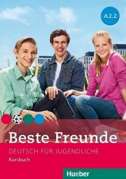 BESTE FREUNDE A2.2; udžbenik njemačkog jezika za 7. raz. 7. god.uč. i 8. raz. 5. god.uč.