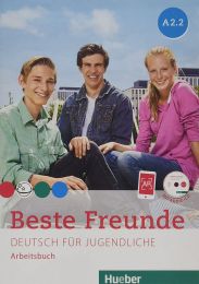 BESTE FREUNDE A2.2; radna bilježnica