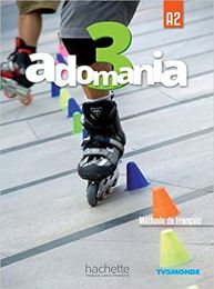 ADOMANIA 3; udžbenik za francuski jezik, 7. i 8. razred osnovne škole, 4. i 5 godina učenja, 2. strani jezik