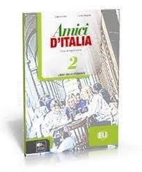 AMICI D'ITALIA 2 PLUS; radna bilježnica za talijanski jezik u 6. i/ili 7. razredu osnovne škole, 6. i/ili 7. godina učenja